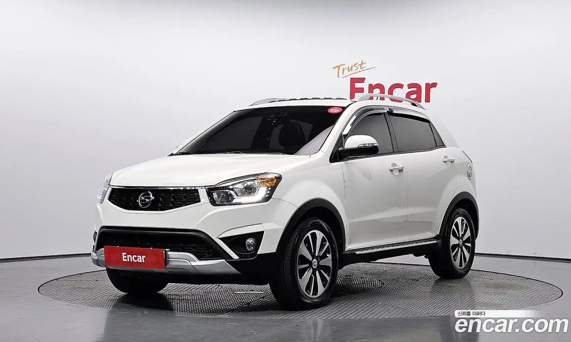 SsangYong Korando 2015 2.0 АКПП, фото 1 SsangYong Korando 2015 2.0 АКПП, фото 1