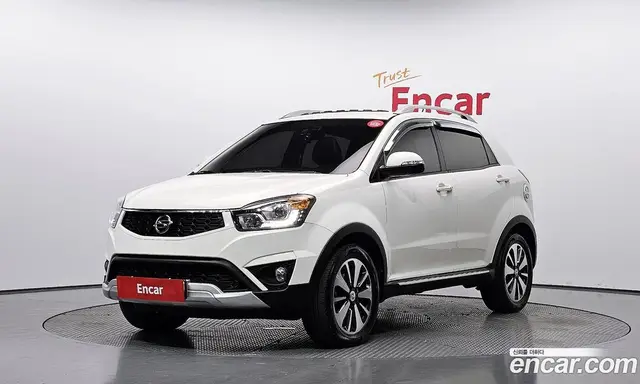 SsangYong Korando, 2015, 152 689 км