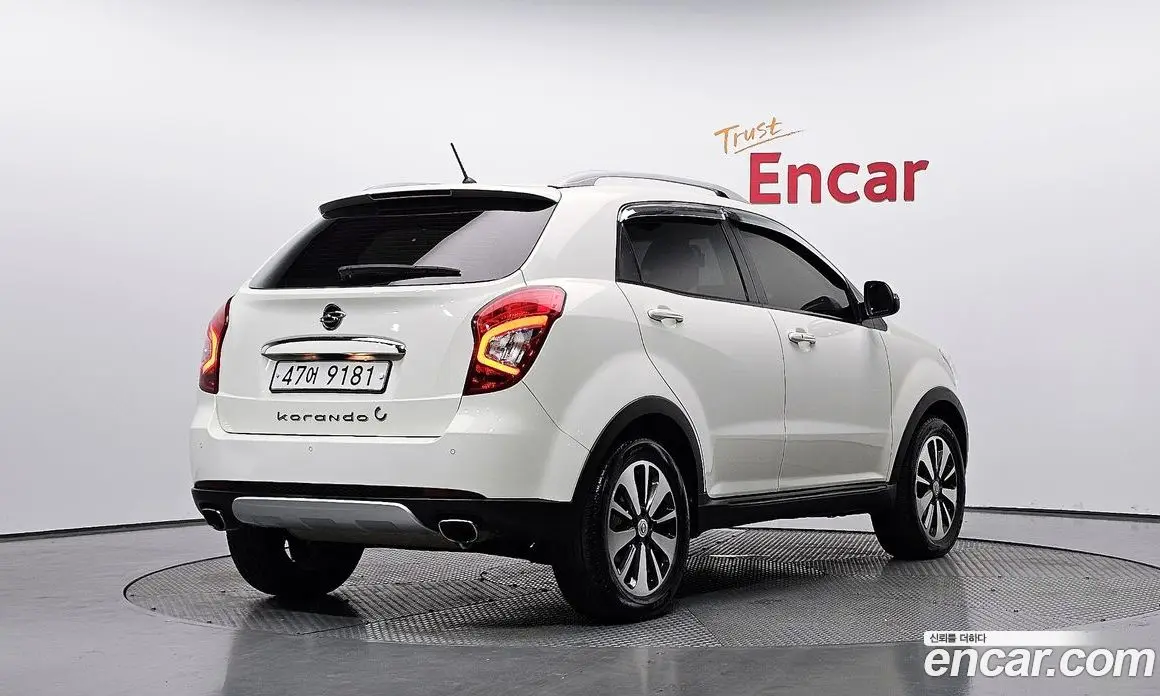 SsangYong Korando 2015 2.0 АКПП, фото 2 SsangYong Korando 2015 2.0 АКПП, фото 2