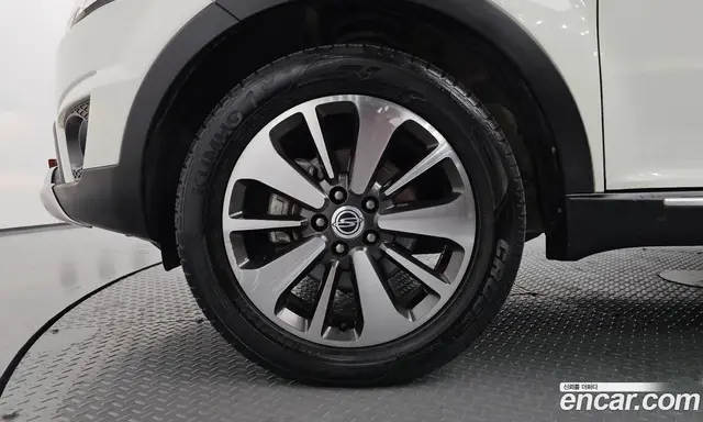 SsangYong Korando 2015 2.0 АКПП, миниатюра 5 SsangYong Korando 2015 2.0 АКПП, миниатюра 5