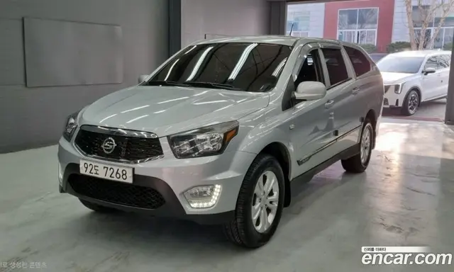 SsangYong Korando, 2016, 118 876 км