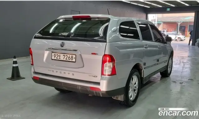 SsangYong Korando 2016 2.2 АКПП, миниатюра 2