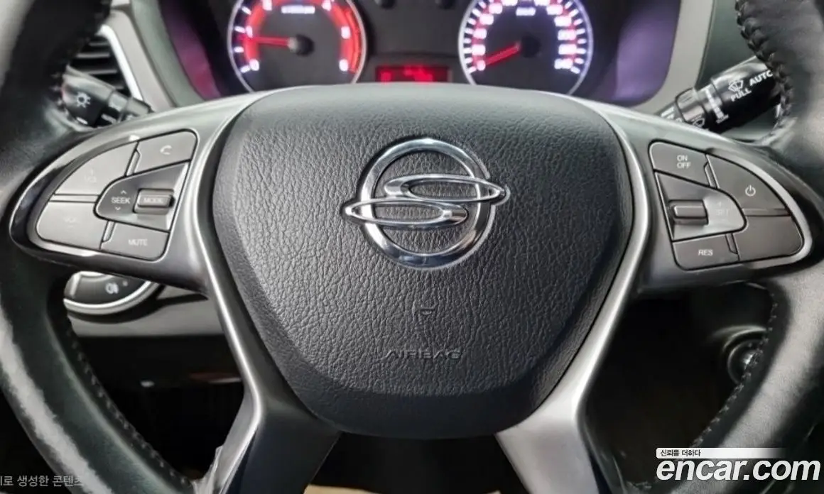 SsangYong Korando 2016 2.2 АКПП, фото 12