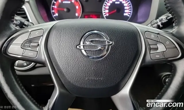 SsangYong Korando 2016 2.2 АКПП, миниатюра 12