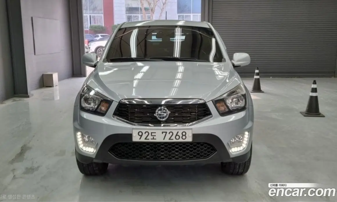 SsangYong Korando 2016 2.2 АКПП, фото 3