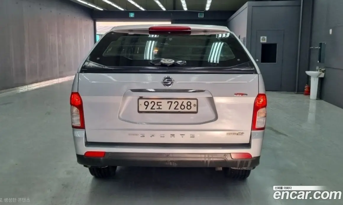 SsangYong Korando 2016 2.2 АКПП, фото 4