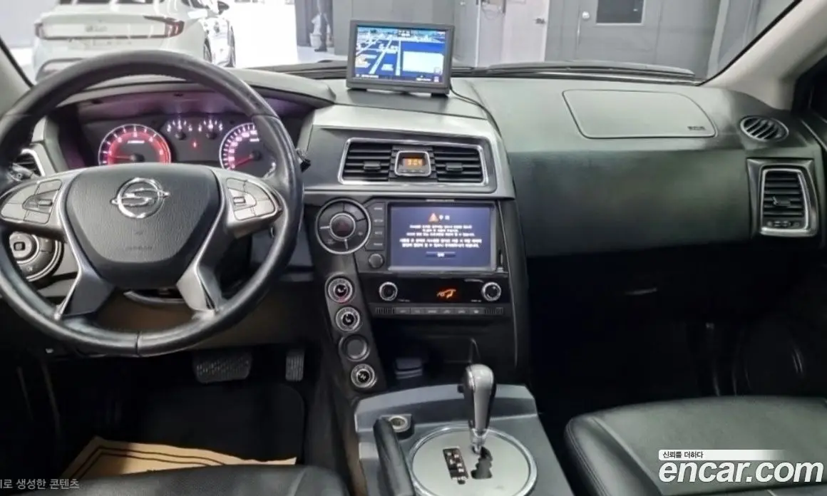 SsangYong Korando 2016 2.2 АКПП, фото 7
