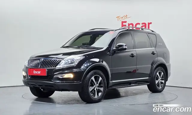 SsangYong Rexton, 2016, 236 515 км