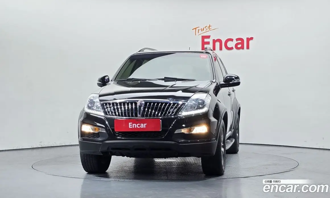SsangYong Rexton 2016 2.2 АКПП, фото 3