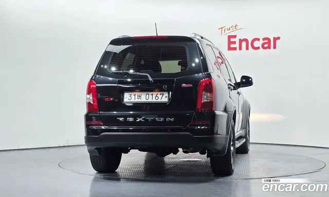 SsangYong Rexton 2016 2.2 АКПП, миниатюра 4