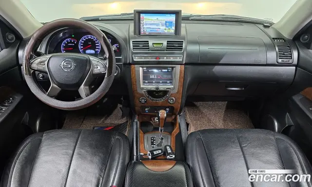 SsangYong Rexton 2016 2.2 АКПП, миниатюра 7