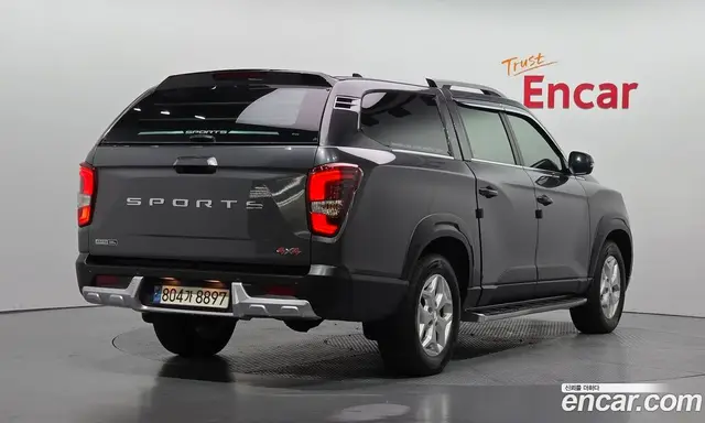 SsangYong Rexton 2021 2.2 АКПП, миниатюра 2