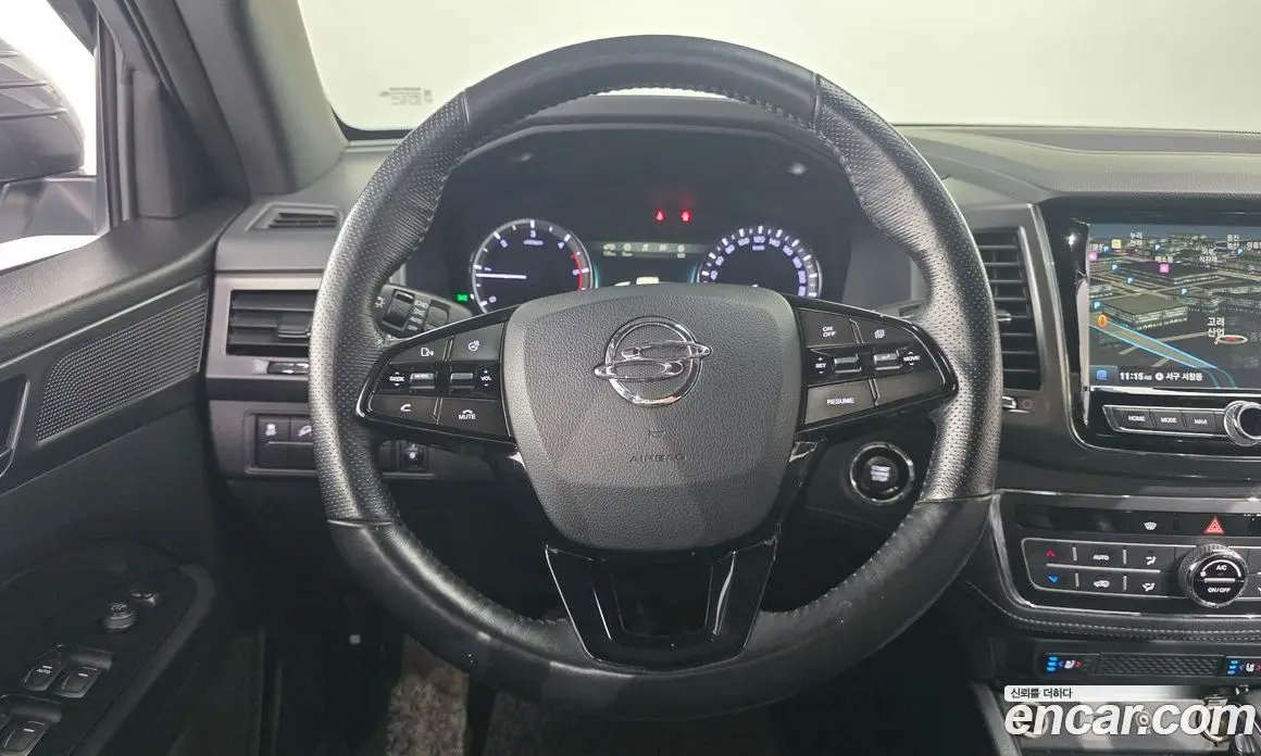 SsangYong Rexton 2021 2.2 АКПП, фото 20