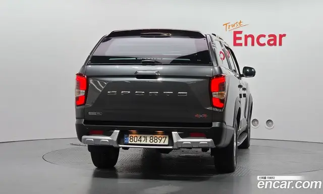 SsangYong Rexton 2021 2.2 АКПП, миниатюра 4