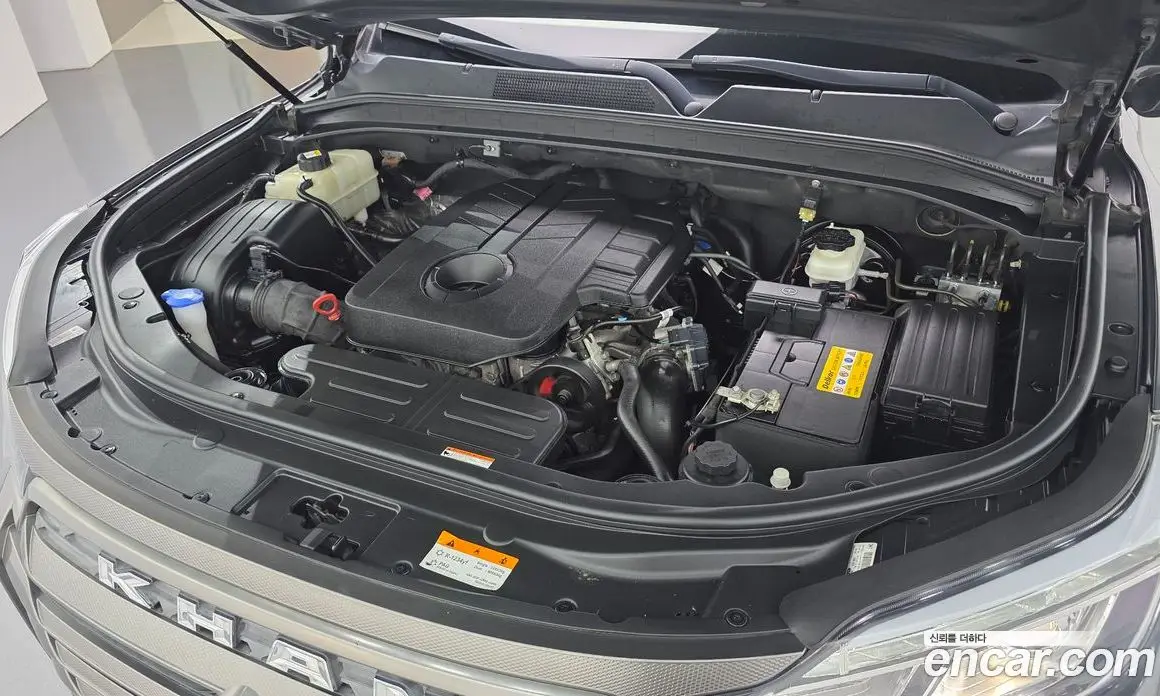 SsangYong Rexton 2021 2.2 АКПП, фото 6