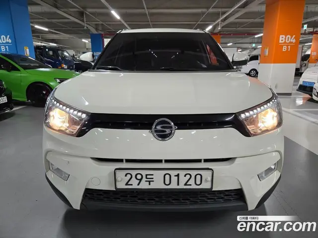 SsangYong TIBOLI, 2016, 124 513 км