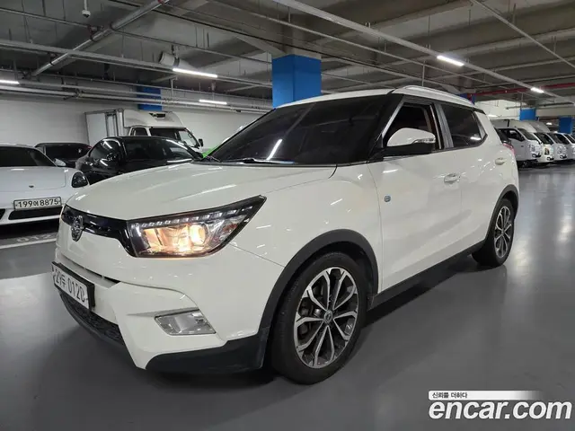 SsangYong TIBOLI 2016 1.6 АКПП, миниатюра 2