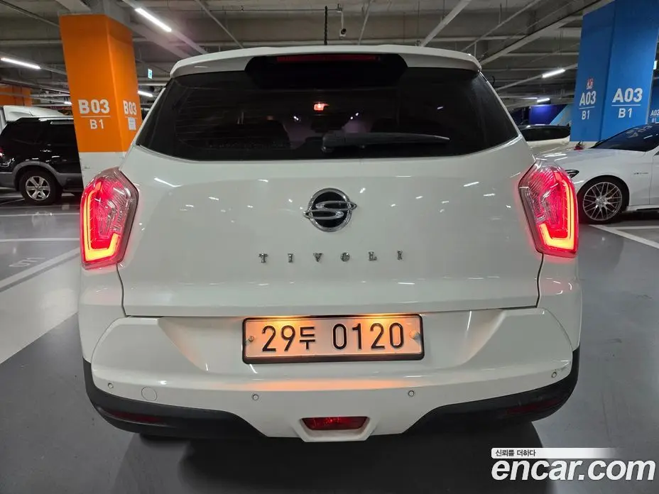 SsangYong TIBOLI 2016 1.6 АКПП, фото 3