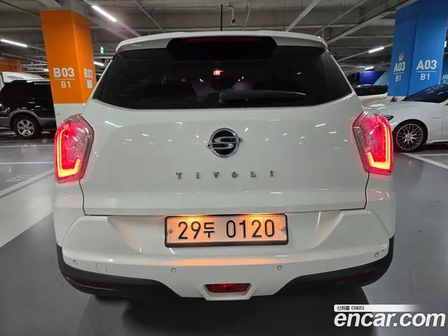 SsangYong TIBOLI 2016 1.6 АКПП, миниатюра 3