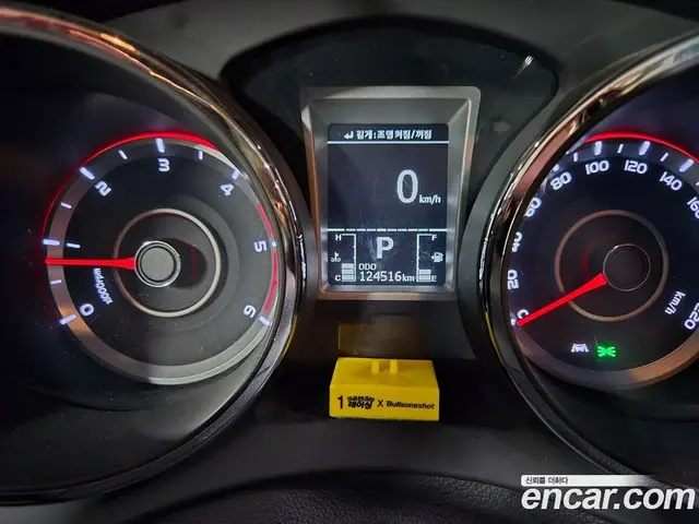 SsangYong TIBOLI 2016 1.6 АКПП, миниатюра 4