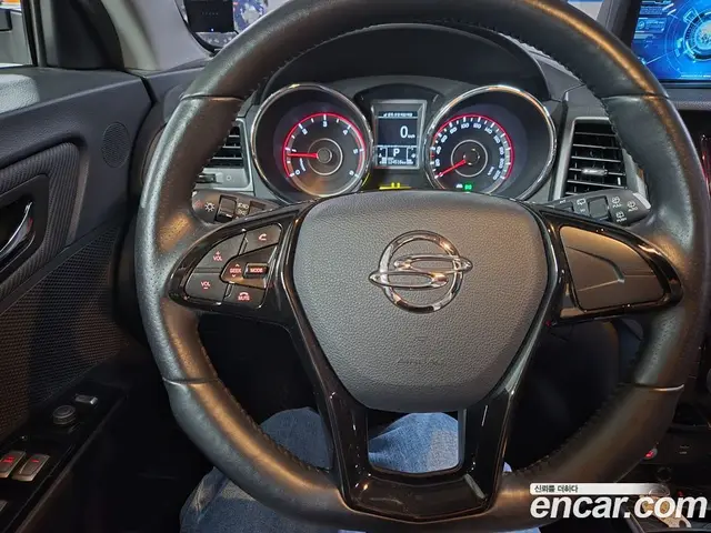 SsangYong TIBOLI 2016 1.6 АКПП, миниатюра 5