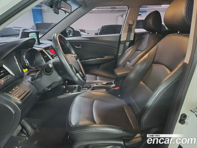 SsangYong TIBOLI 2016 1.6 АКПП, миниатюра 8