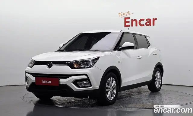 SsangYong TIBOLI, 2018, 158 521 км