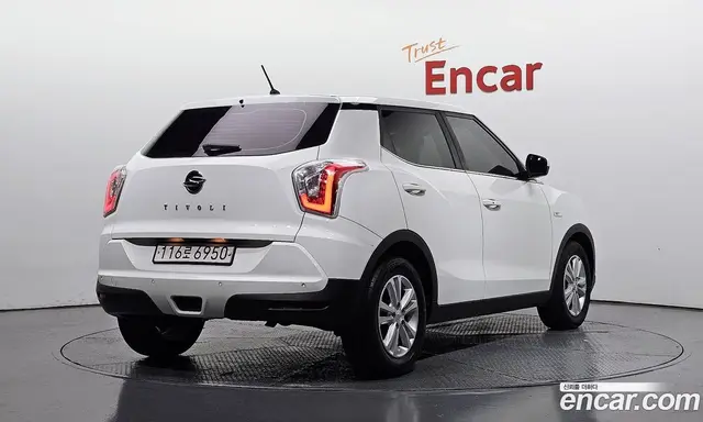 SsangYong TIBOLI 2018 1.6 АКПП, миниатюра 2