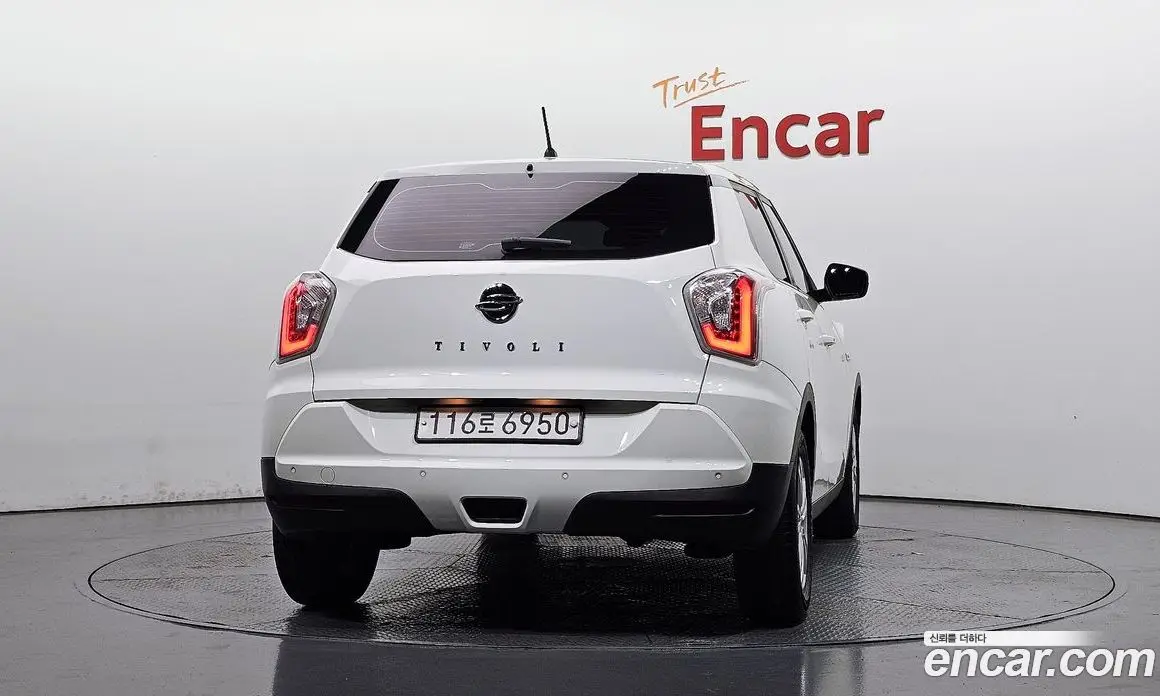 SsangYong TIBOLI 2018 1.6 АКПП, фото 4