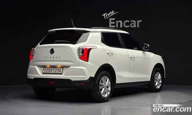SsangYong TIBOLI, 2020, 142 808 км