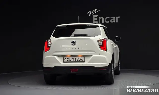 SsangYong TIBOLI 2020 1.6 АКПП, миниатюра 3