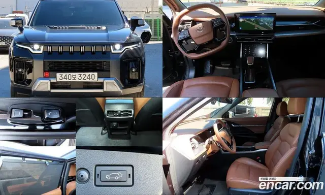 SsangYong Torres, 2022, 56 000 км