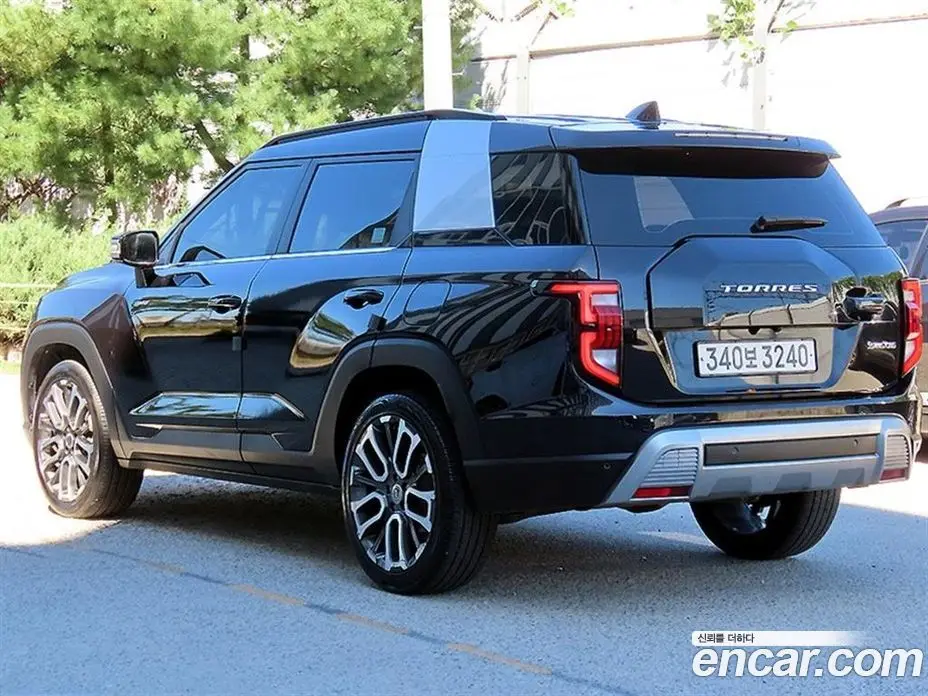 SsangYong Torres 2022 1.5 АКПП, фото 3