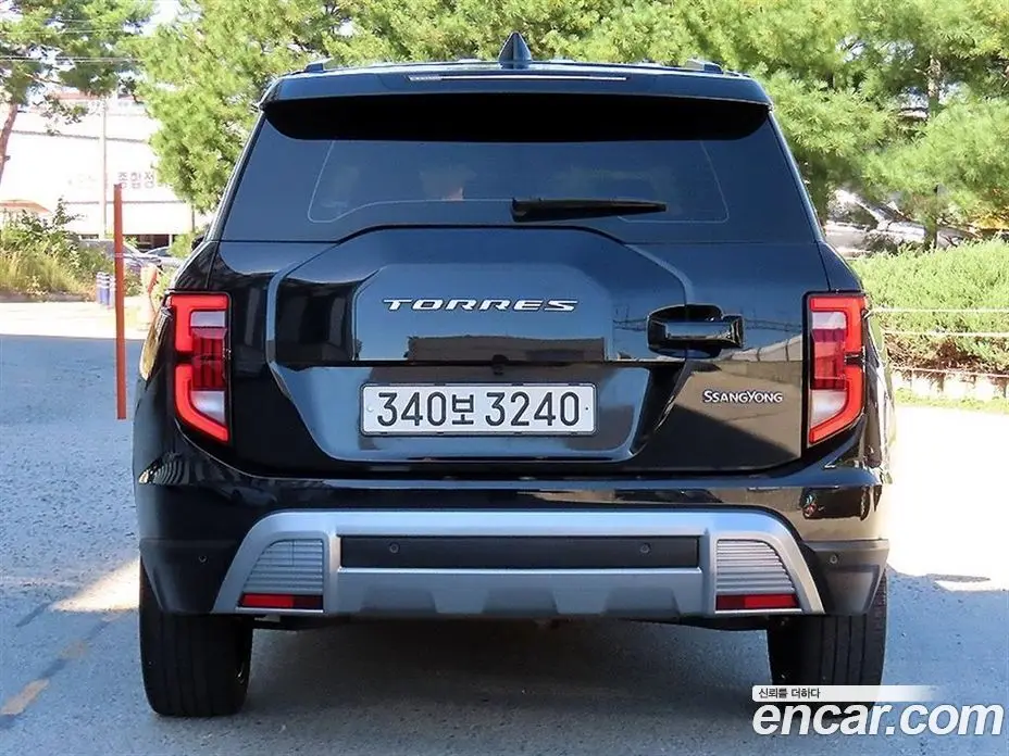 SsangYong Torres 2022 1.5 АКПП, фото 4
