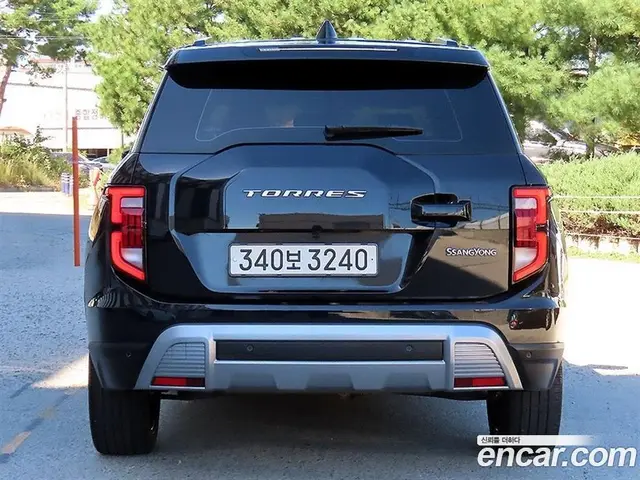 SsangYong Torres 2022 1.5 АКПП, миниатюра 4