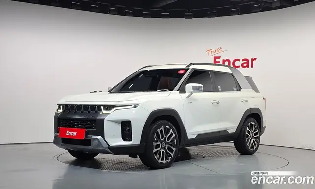 SsangYong Torres, 2022, 62 044 км