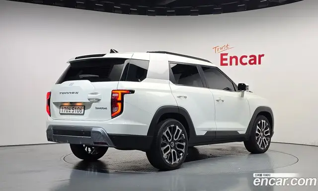 SsangYong Torres 2022 1.5 АКПП, миниатюра 2