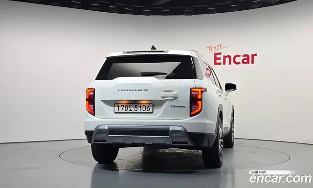 SsangYong Torres 2022 1.5 АКПП, миниатюра 4