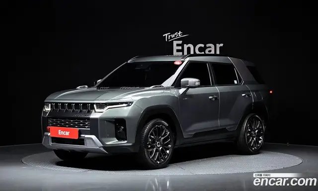 SsangYong Torres, 2022, 79 690 км
