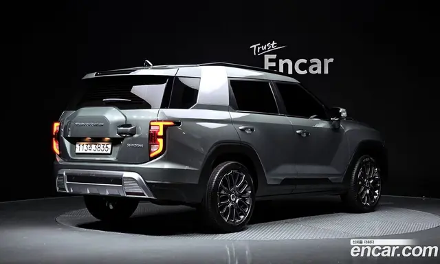 SsangYong Torres 2022 1.5 АКПП, миниатюра 2