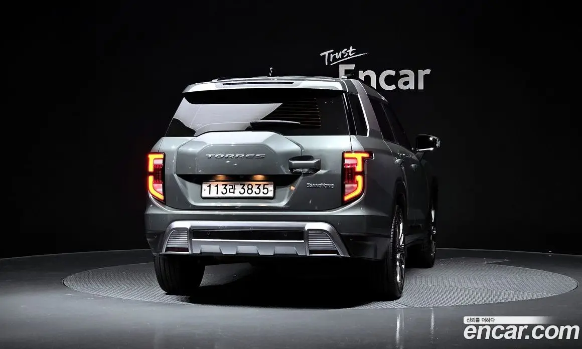 SsangYong Torres 2022 1.5 АКПП, фото 4