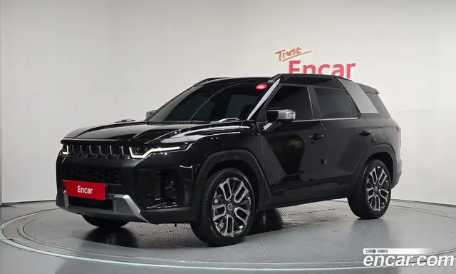 SsangYong Torres, 2022, 97 648 км