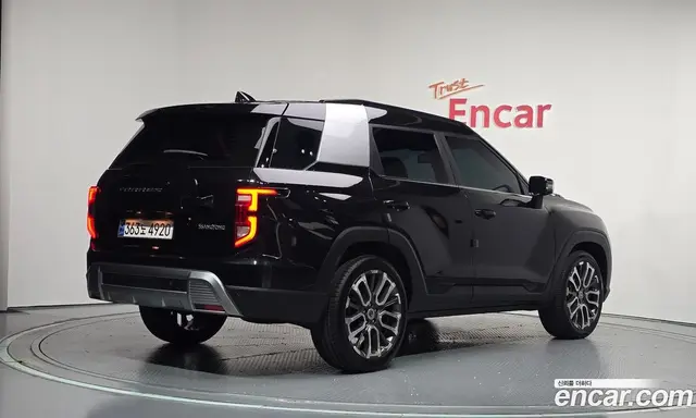 SsangYong Torres 2022 1.5 АКПП, миниатюра 2
