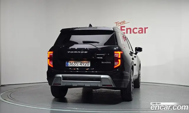 SsangYong Torres 2022 1.5 АКПП, миниатюра 4