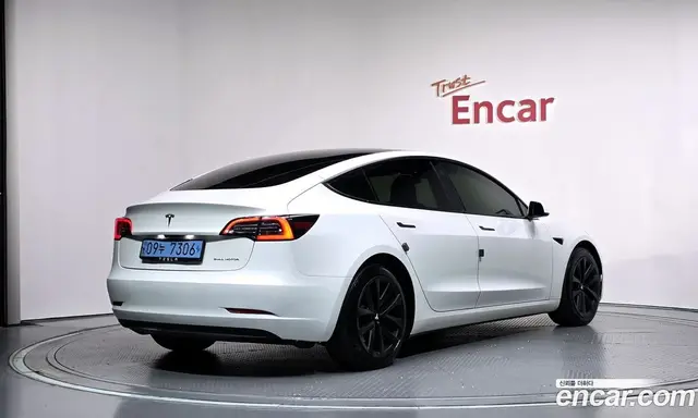 Tesla Model 3 2021 0.2 АКПП, миниатюра 2