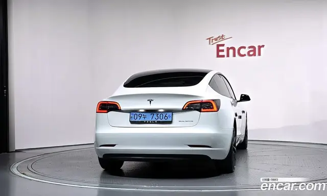 Tesla Model 3 2021 0.2 АКПП, миниатюра 4