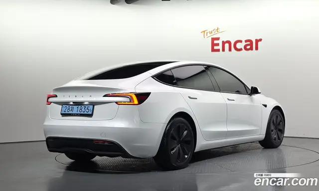Tesla Model 3 2025 0.2 АКПП, миниатюра 2