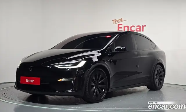 Tesla Model X, 2023, 60 714 км