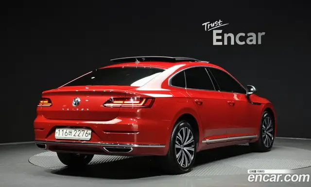Volkswagen Arteon, 2019, 121 888 км