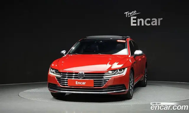 Volkswagen Arteon 2019 2.0 АКПП, миниатюра 2